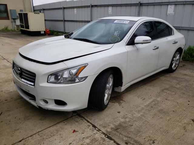 Photo 2 from auction – 2014 NISSAN MAXIMA S with VIN 1N4AA5AP2EC497705