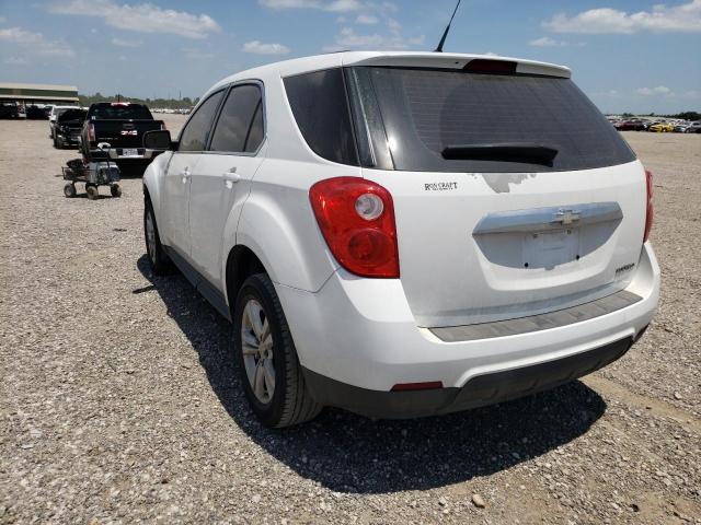 Photo 3 from auction – 2011 CHEVROLET EQUINOX LS with VIN 2CNALBEC3B6479367