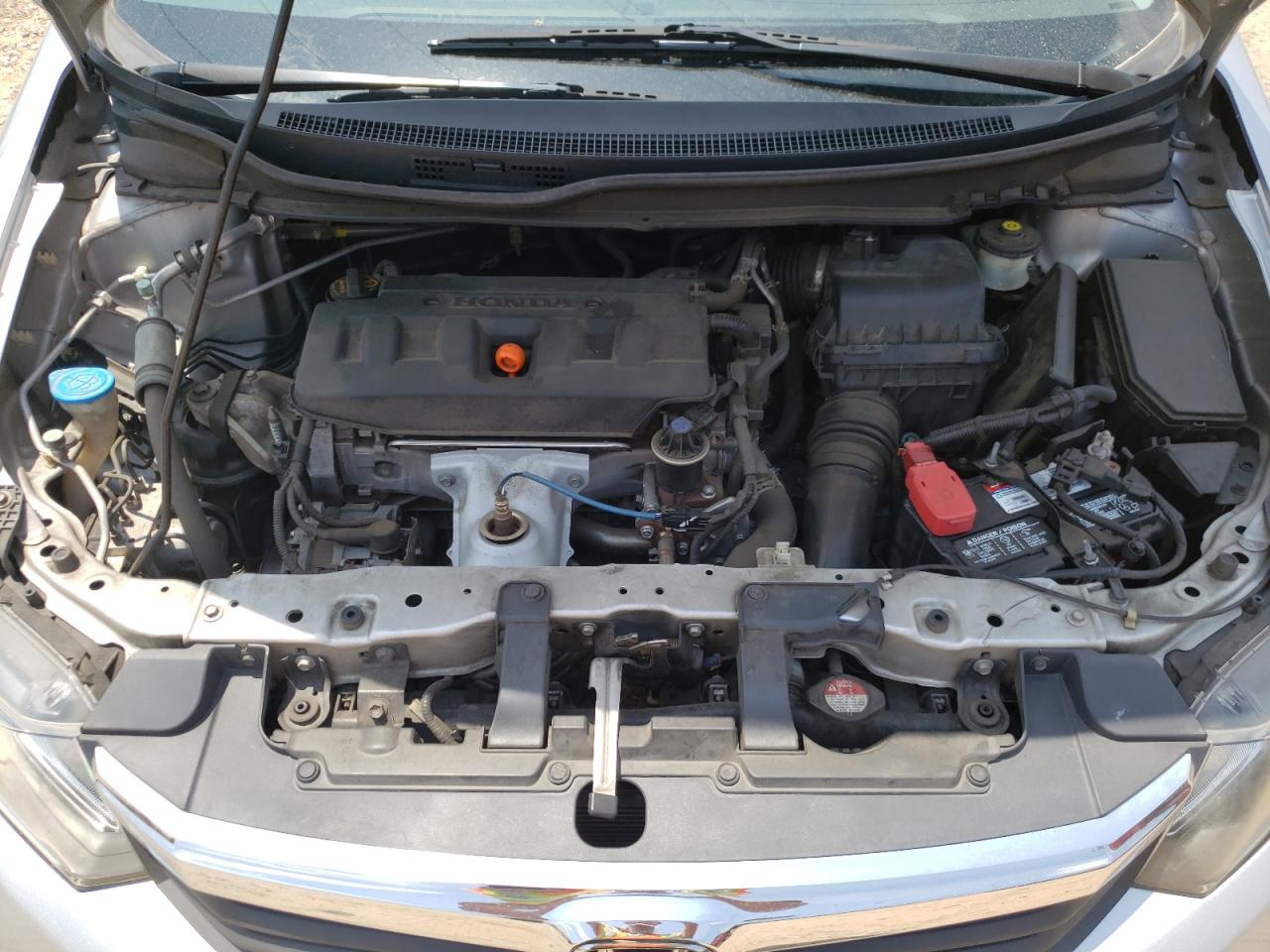 Photo 7 from auction – 2012 HONDA CIVIC LX with VIN 19XFB2F55CE062296