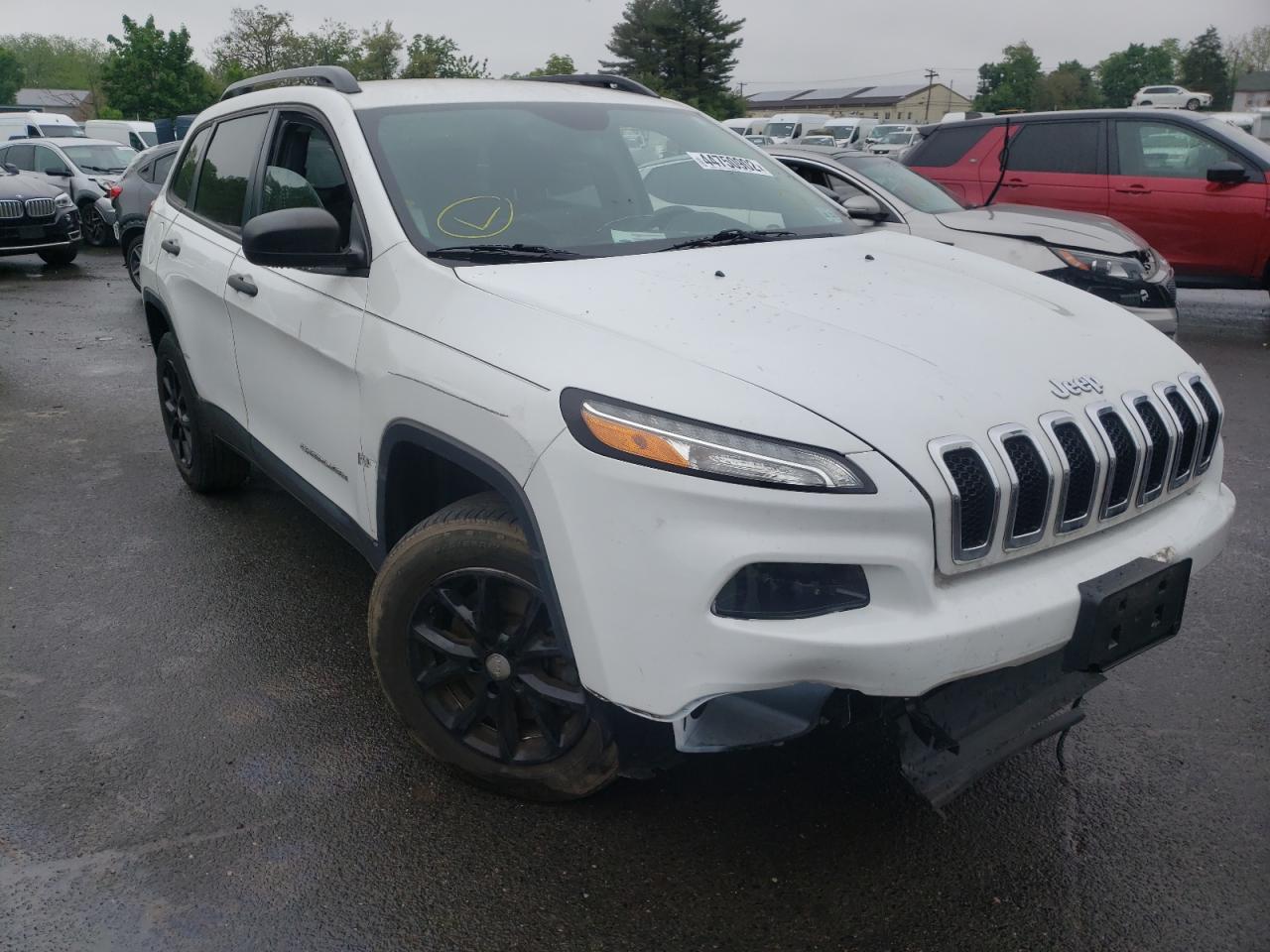Photo 1 from auction – 2017 JEEP CHEROKEE S with VIN 1C4PJMAB8HW659116