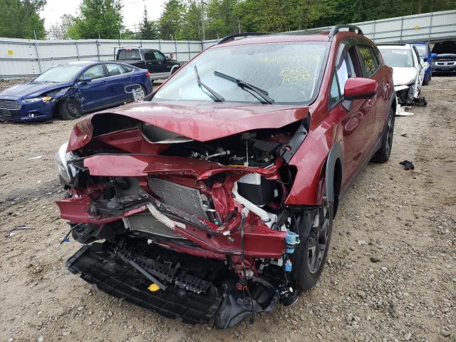 Photo 2 from auction – 2019 SUBARU CROSSTREK with VIN JF2GTADC2K8228779