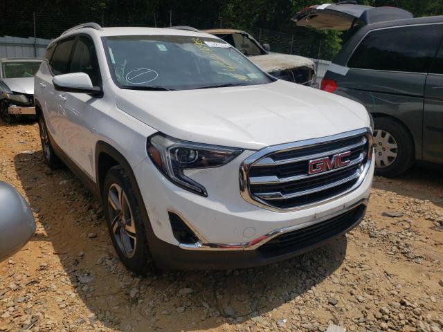 GMC TERRAIN SL 2020 with VIN 3GKALVEV0LL190925 - Photo from auction