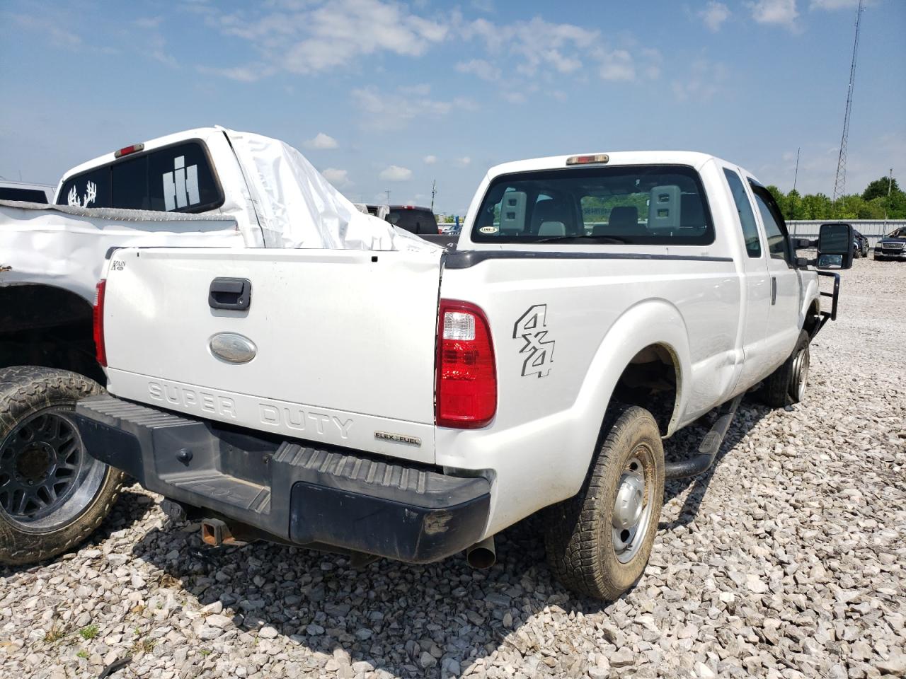 Photo 4 from auction – 2012 FORD F250 SUPER with VIN 1FT7X2B66CEB38155