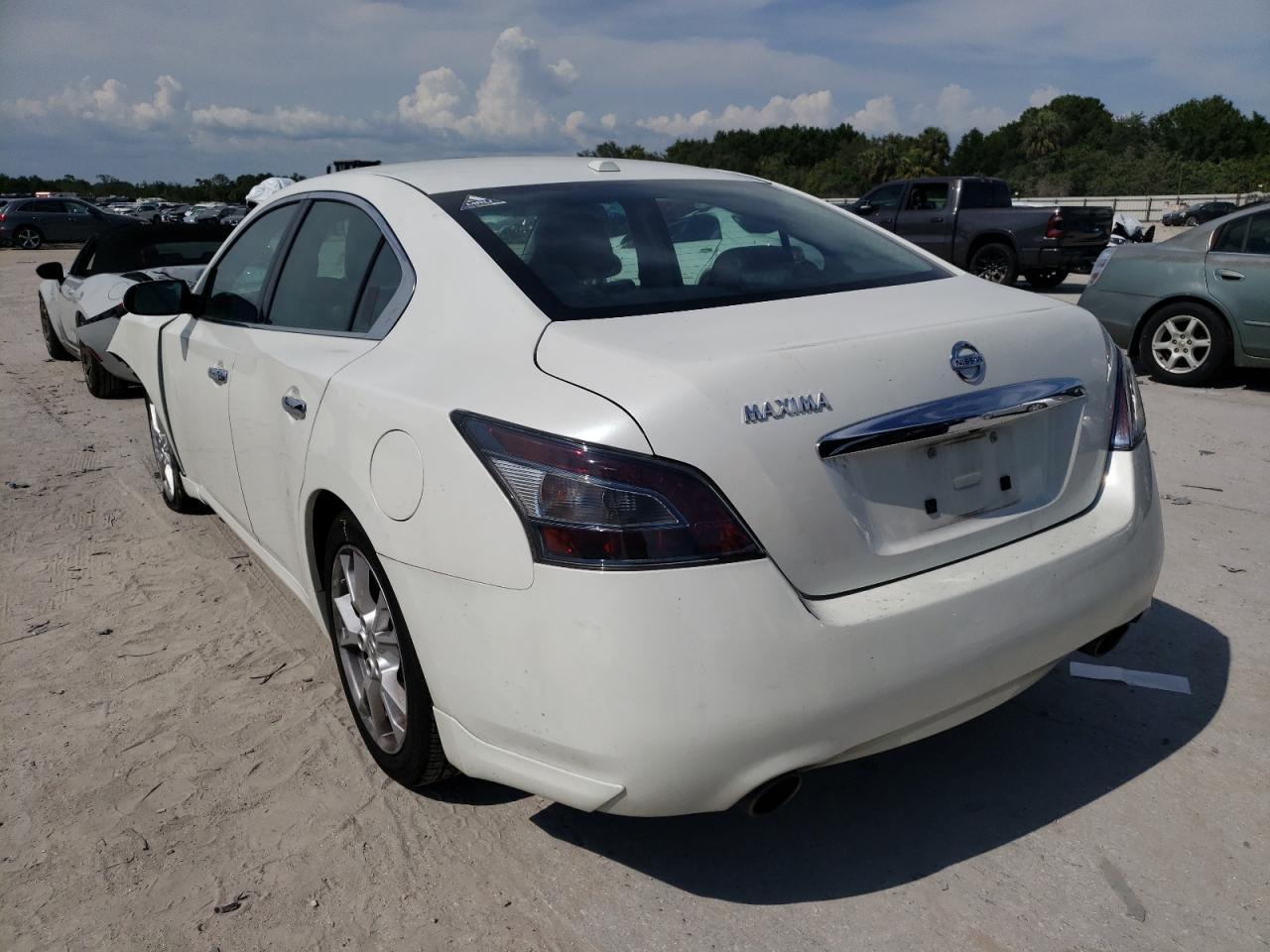 Photo 3 from auction – 2013 NISSAN MAXIMA S with VIN 1N4AA5AP1DC830166