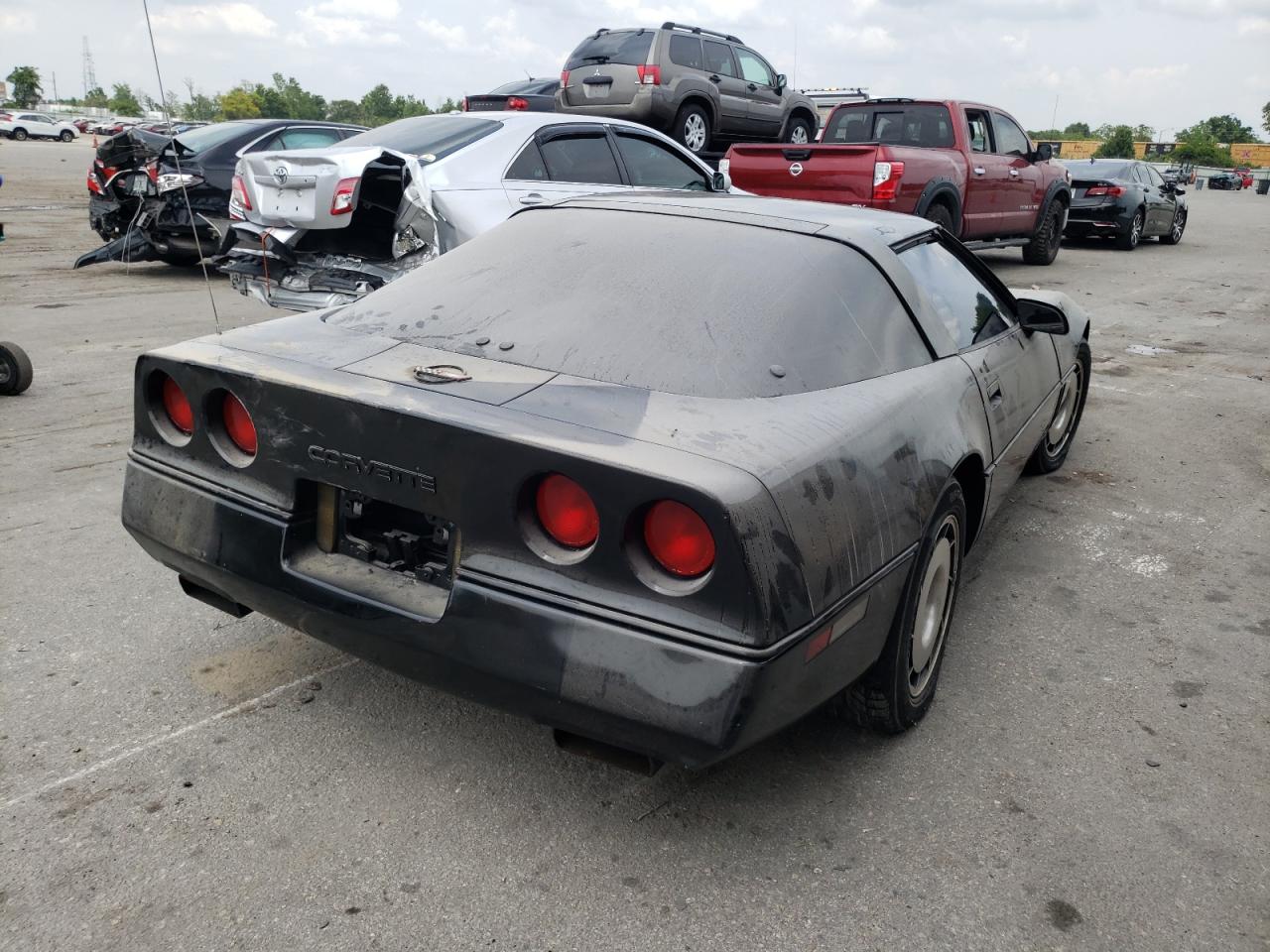 Photo 4 from auction – 1984 CHEVROLET CORVETTE with VIN 1G1AY0789E5131486
