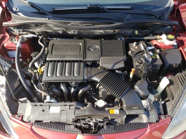 Photo 7 from auction – 2014 MAZDA MAZDA2 SPO with VIN JM1DE1KZ0E0172895