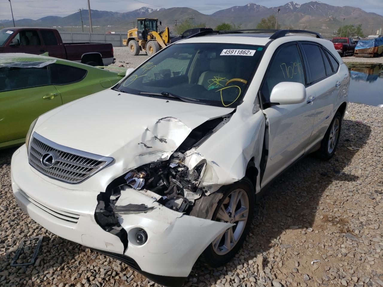 Photo 2 from auction – 2008 LEXUS RX 400H with VIN JTJHW31U982062661