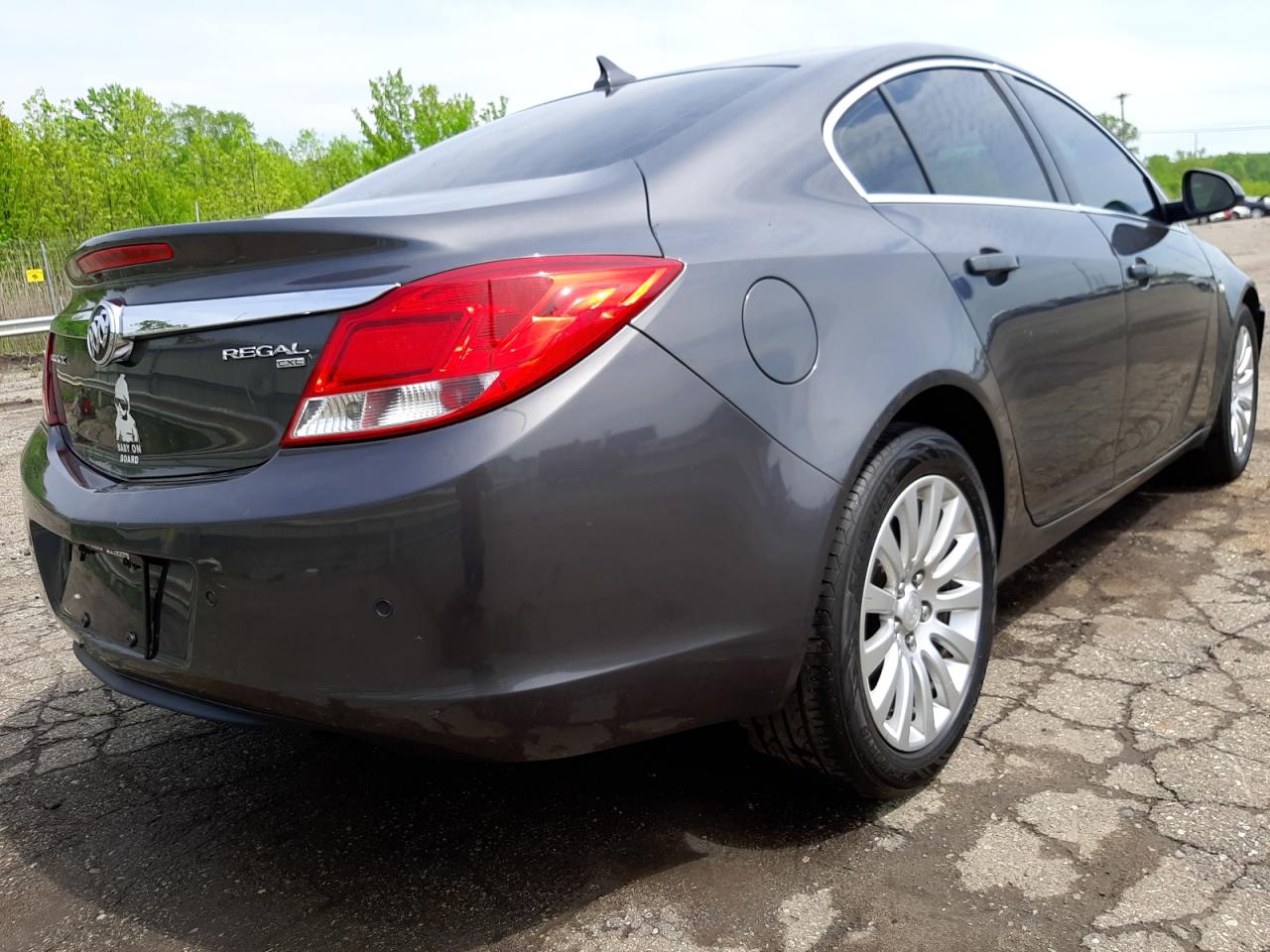 صورة رقم 4 من المزاد - 2011 BUICK REGAL CXL مع VIN W04GS5EC6B1006983
