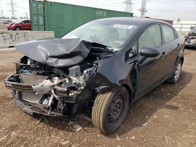 Photo 2 from auction – 2012 KIA RIO EX with VIN KNADN4A38C6046631