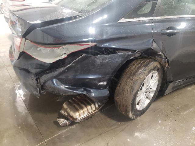 Photo 9 from auction – 2013 HYUNDAI SONATA GLS with VIN 5NPEB4AC6DH758286