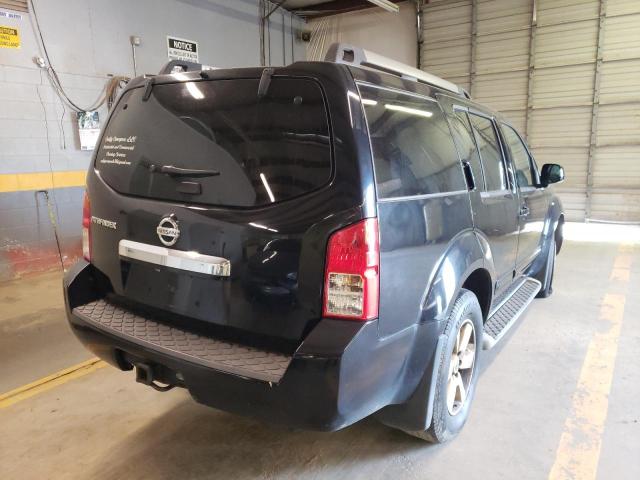 Photo 4 from auction – 2011 NISSAN PATHFINDER with VIN 5N1AR1NB1BC627250