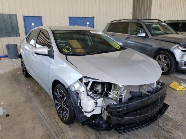 TOYOTA COROLLA L 2017 with VIN 5YFBURHE8HP648348 - Photo from auction