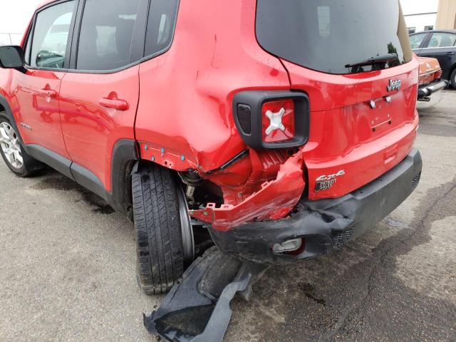 Photo 9 from auction – 2018 JEEP RENEGADE L with VIN ZACCJBBB0JPH41944