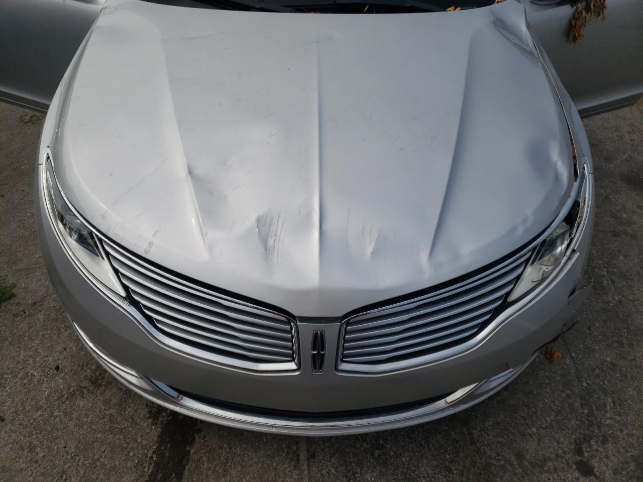 Photo 7 from auction – 2016 LINCOLN MKZ with VIN 3LN6L2GK7GR633573