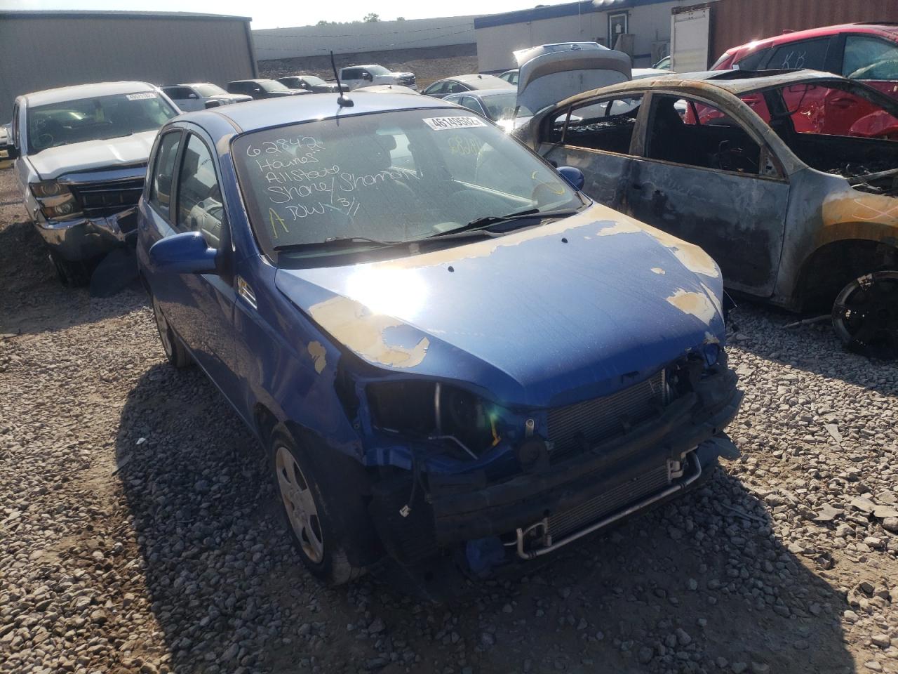 Photo 1 from auction – 2010 CHEVROLET AVEO LS with VIN KL1TD6DE8AB131121