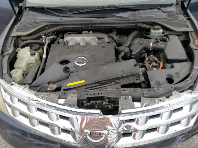 Photo 7 from auction – 2005 NISSAN MURANO with VIN JN8AZ08T75W304041