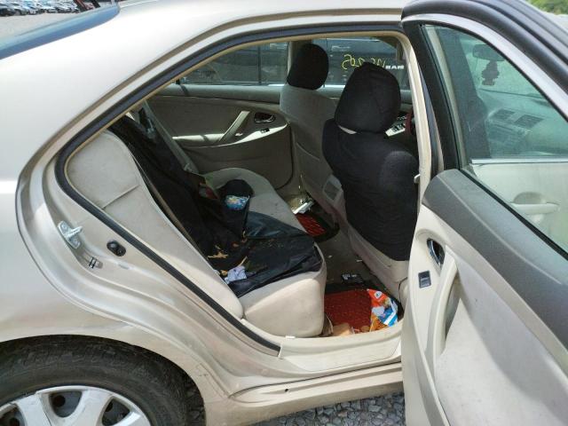 Photo 6 from auction – 2009 TOYOTA CAMRY BASE with VIN 4T1BE46K29U863765