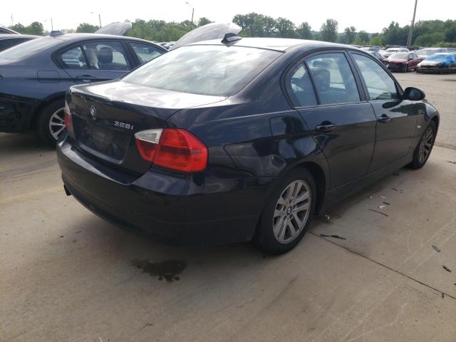 Photo 4 from auction – 2007 BMW 328 I with VIN WBAVA33537KX78641