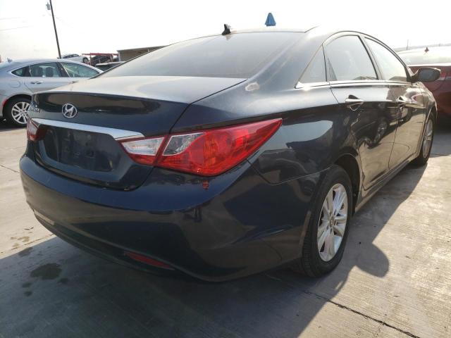 Photo 4 from auction – 2013 HYUNDAI SONATA GLS with VIN 5NPEB4AC0DH720083