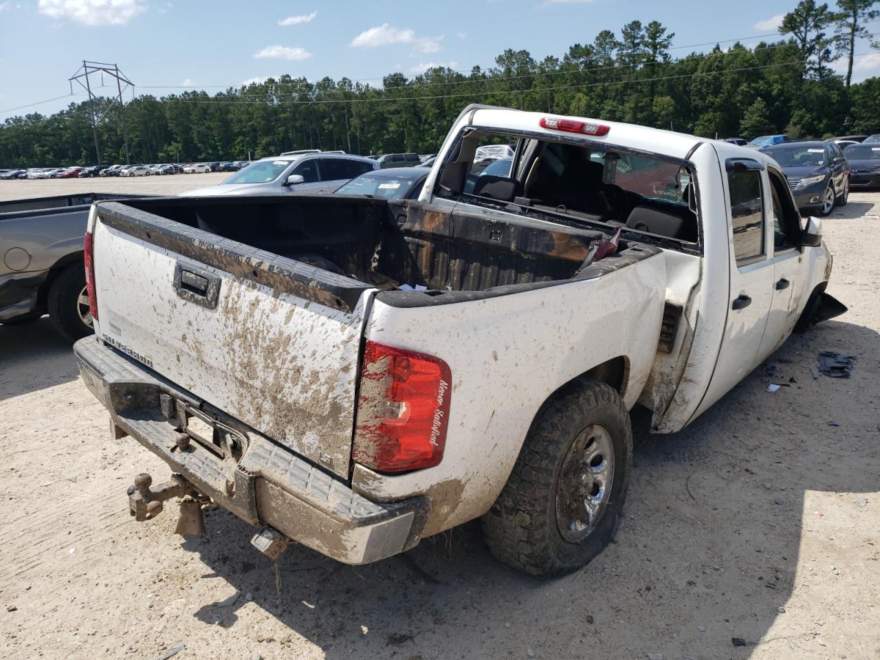 Photo 4 from auction – 2008 CHEVROLET SILVERADO with VIN 3GCEC13C38G292582