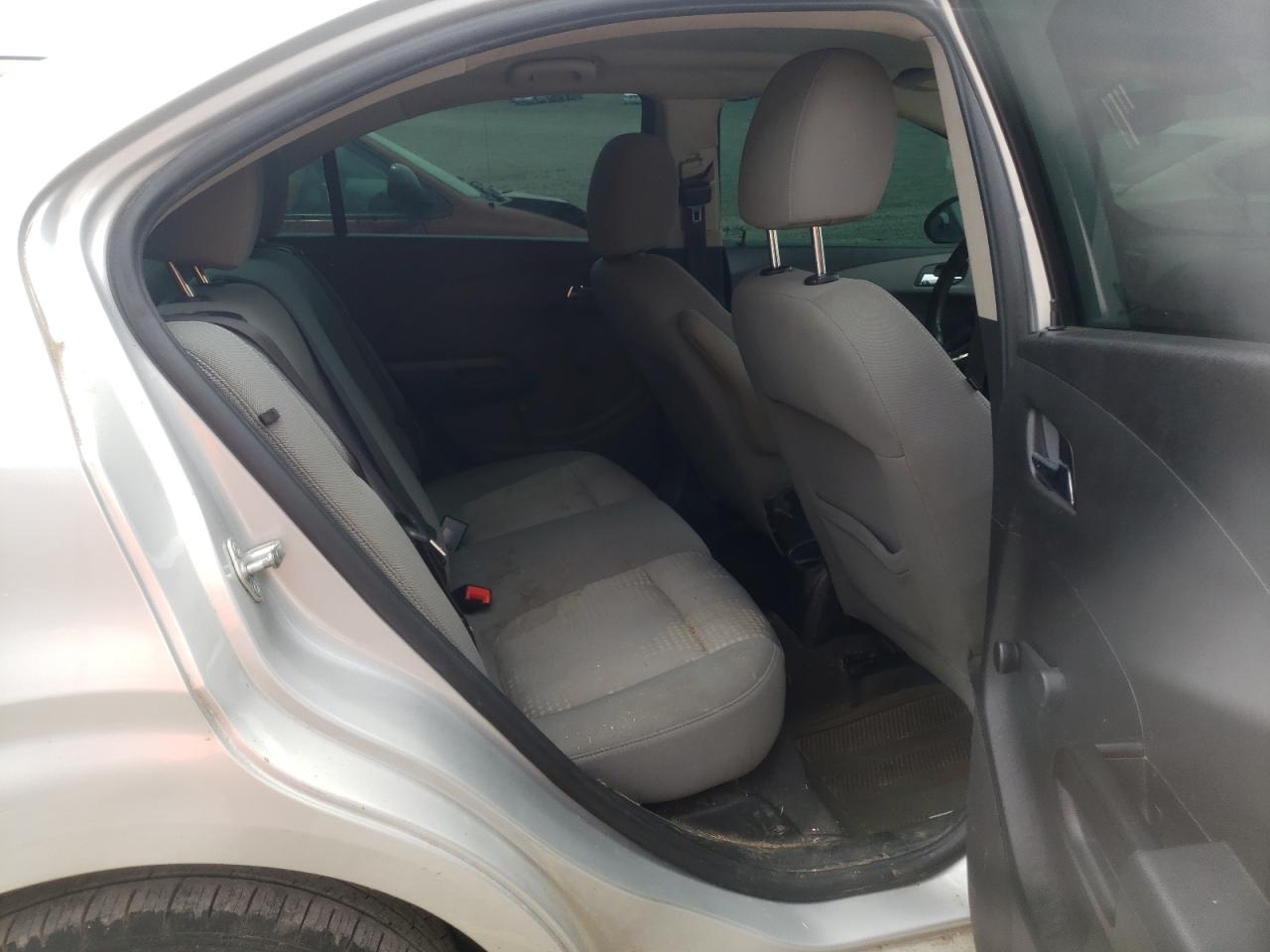 Photo 6 from auction – 2013 CHEVROLET SONIC LS with VIN 1G1JB5SH5D4220918