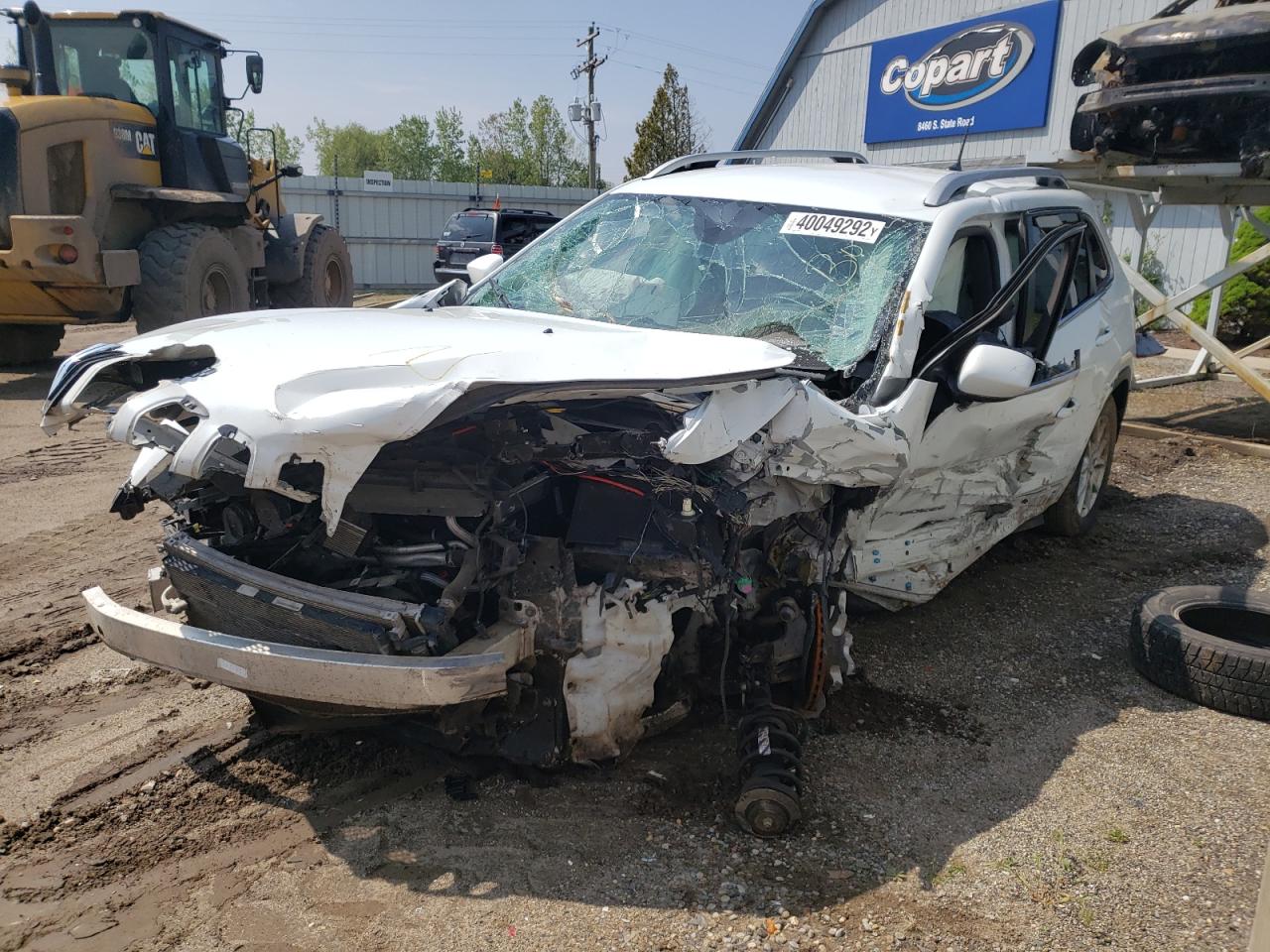 Photo 2 from auction – 2017 JEEP CHEROKEE L with VIN 1C4PJMCS6HW587832
