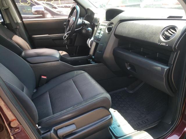 Photo 5 from auction – 2011 HONDA PILOT EX with VIN 5FNYF3H49BB054346