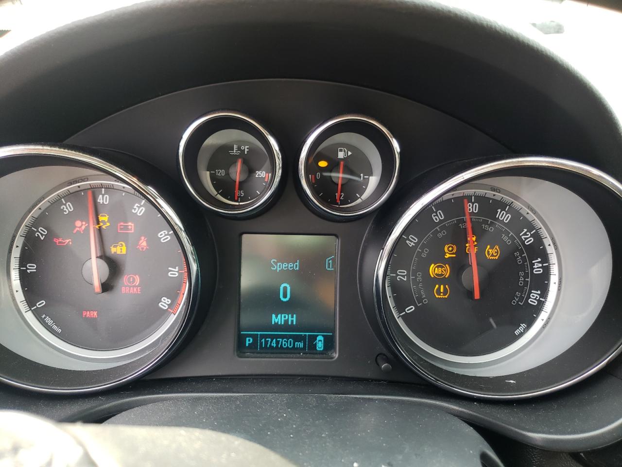 Photo 8 from auction – 2012 BUICK REGAL PREM with VIN 2G4GS5EVXC9215305