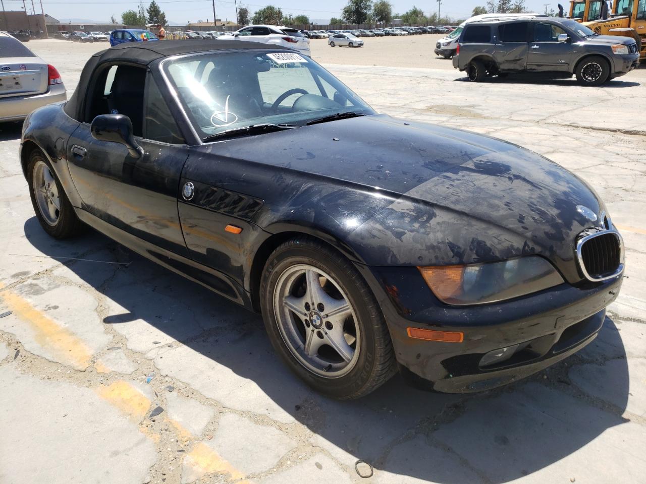 BMW Z3 1.9 1998 with VIN 4USCH7327WLD15362 - Photo from auction