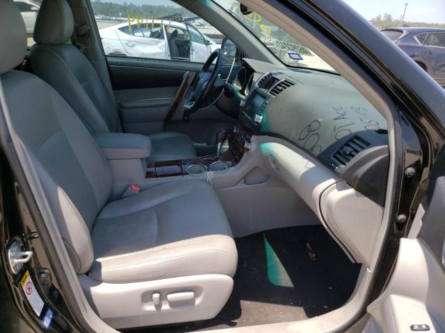 Photo 5 from auction – 2012 TOYOTA HIGHLANDER with VIN 5TDYK3EH2CS072218