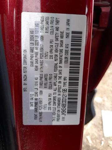 Photo 1 from auction – 2013 MAZDA CX-5 SPORT with VIN JM3KE4BE0D0121196