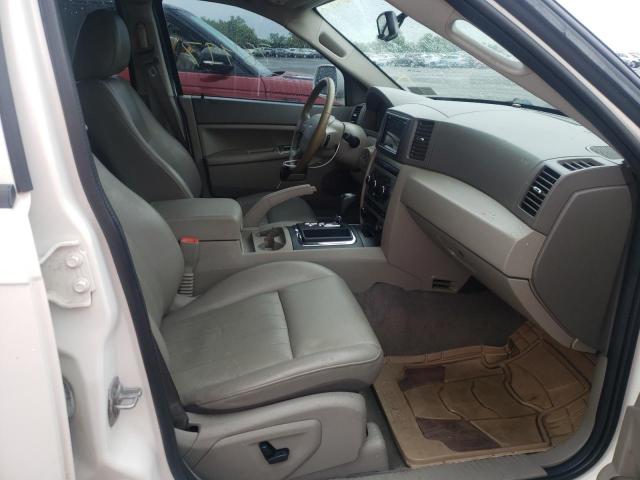 Photo 5 from auction – 2007 JEEP GRAND CHER with VIN 1J8GR48K67C687097