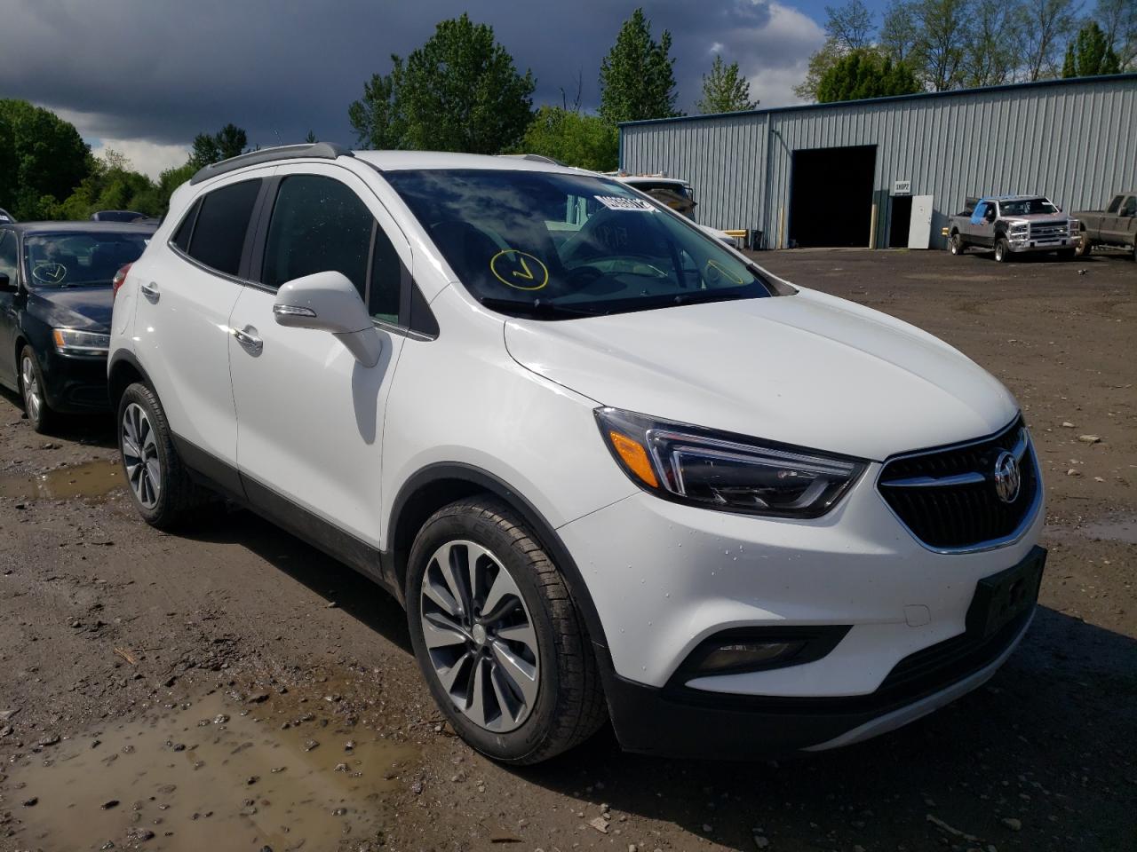 BUICK ENCORE ESS 2020 with VIN KL4CJCSB1LB043680 - Photo from auction