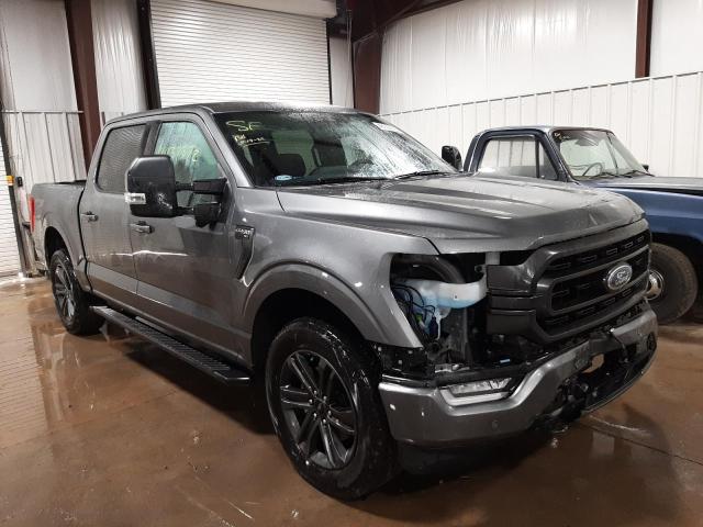 FORD F150 SUPER 2022 with VIN 1FTEW1EP4NKD07800 - Photo from auction