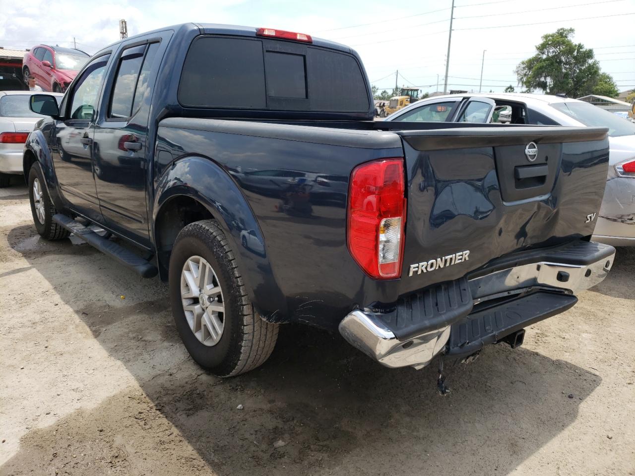 Photo 3 from auction – 2016 NISSAN FRONTIER S with VIN 1N6AD0ER7GN711981