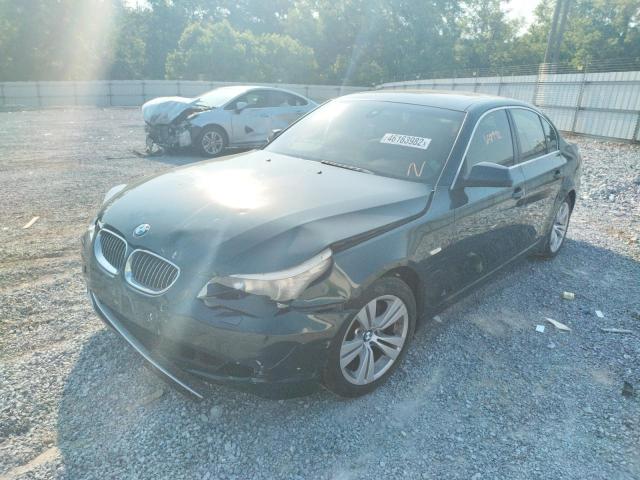 Photo 2 from auction – 2010 BMW 528 I with VIN WBANU5C5XAC366169