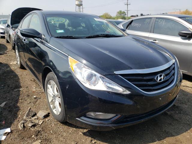 Photo 1 from auction – 2013 HYUNDAI SONATA GLS with VIN 5NPEB4AC9DH534073