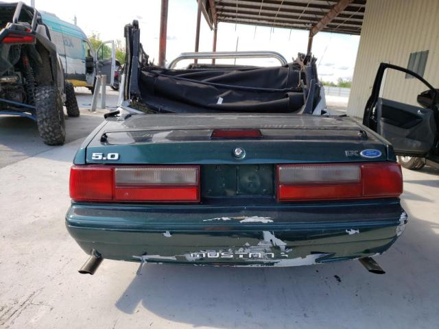 Photo 10 from auction – 1990 FORD MUSTANG LX with VIN 1FACP44E6LF161126