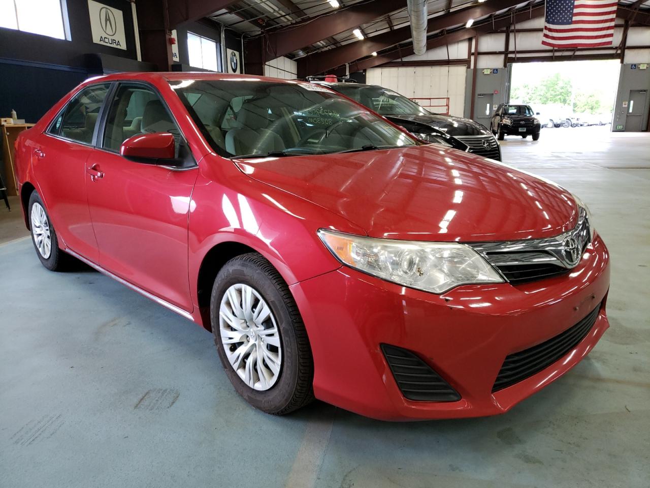TOYOTA CAMRY L 2014 with VIN 4T4BF1FK7ER402458 - Photo from auction