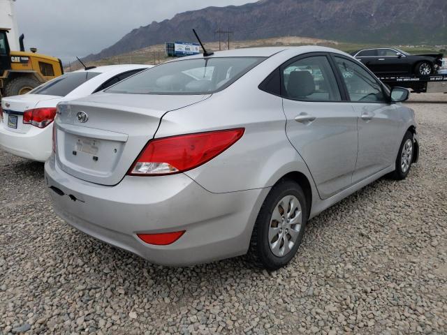 Photo 4 from auction – 2016 HYUNDAI ACCENT SE with VIN KMHCT4AE7GU998409