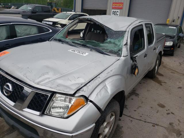 Photo 9 from auction – 2008 NISSAN FRONTIER C with VIN 1N6AD07W08C418200