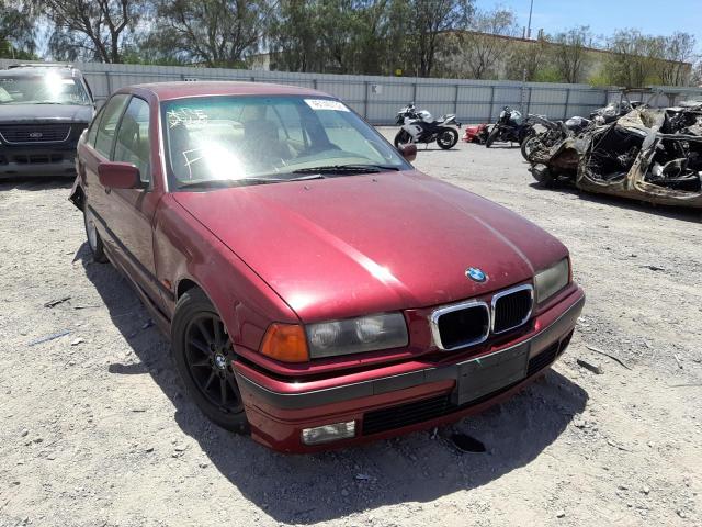 BMW 328 I 1997 with VIN WBACD4327VAV47514 - Photo from auction