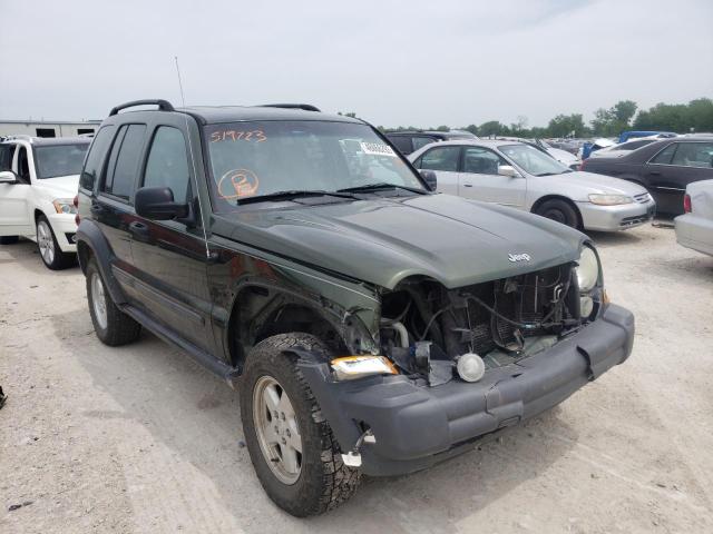 JEEP LIBERTY SP 2007 with VIN 1J4GL48K87W519723 - Photo from auction
