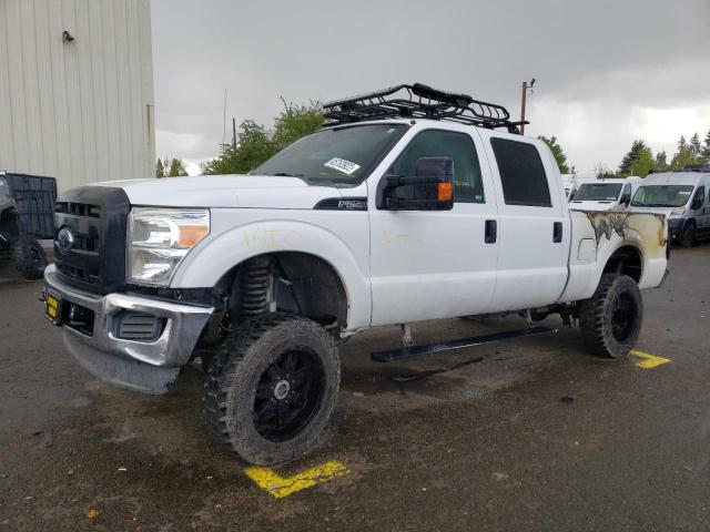 Photo 2 from auction – 2014 FORD F250 SUPER with VIN 1FT7W2B62EEA80499