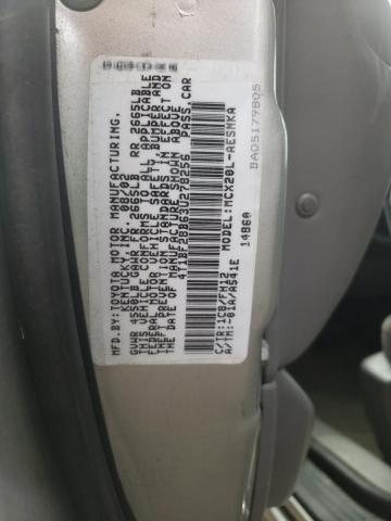 Photo 10 from auction – 2003 TOYOTA AVALON XL with VIN 4T1BF28B63U278256