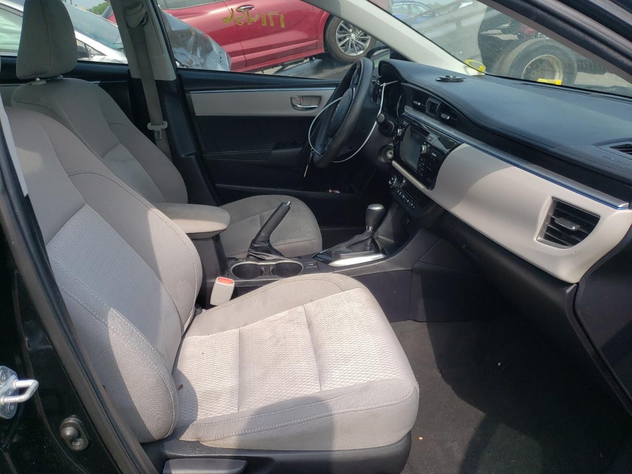 Photo 5 from auction – 2014 TOYOTA COROLLA L with VIN 2T1BURHE1EC164985