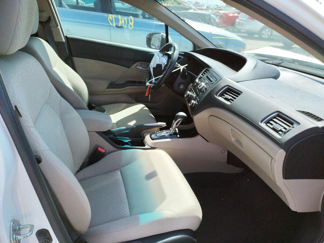 Photo 5 from auction – 2015 HONDA CIVIC LX with VIN 2HGFB2F57FH516459