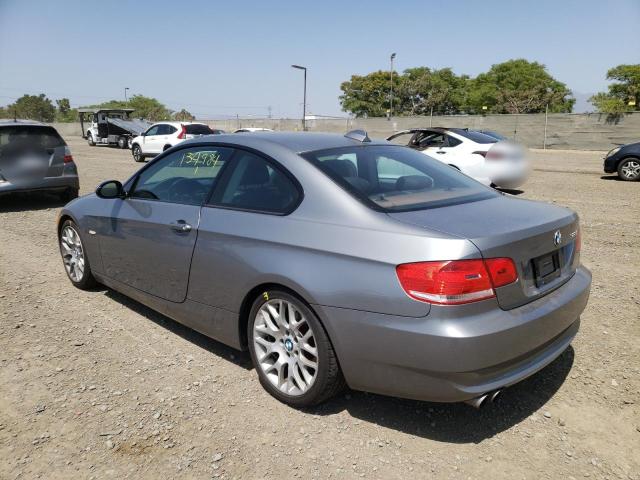 Photo 3 from auction – 2009 BMW 328 I with VIN WBAWB33519P137396