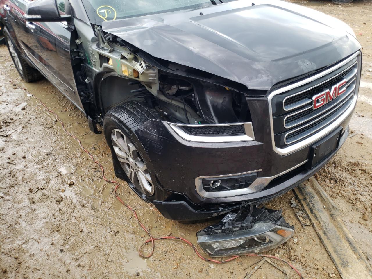 Photo 9 from auction – 2016 GMC ACADIA SLT with VIN 1GKKVRKD3GJ191663