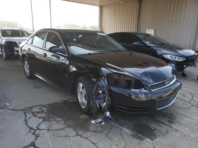 CHEVROLET IMPALA LS 2010 with VIN 2G1WA5EK4A1105783 - Photo from auction